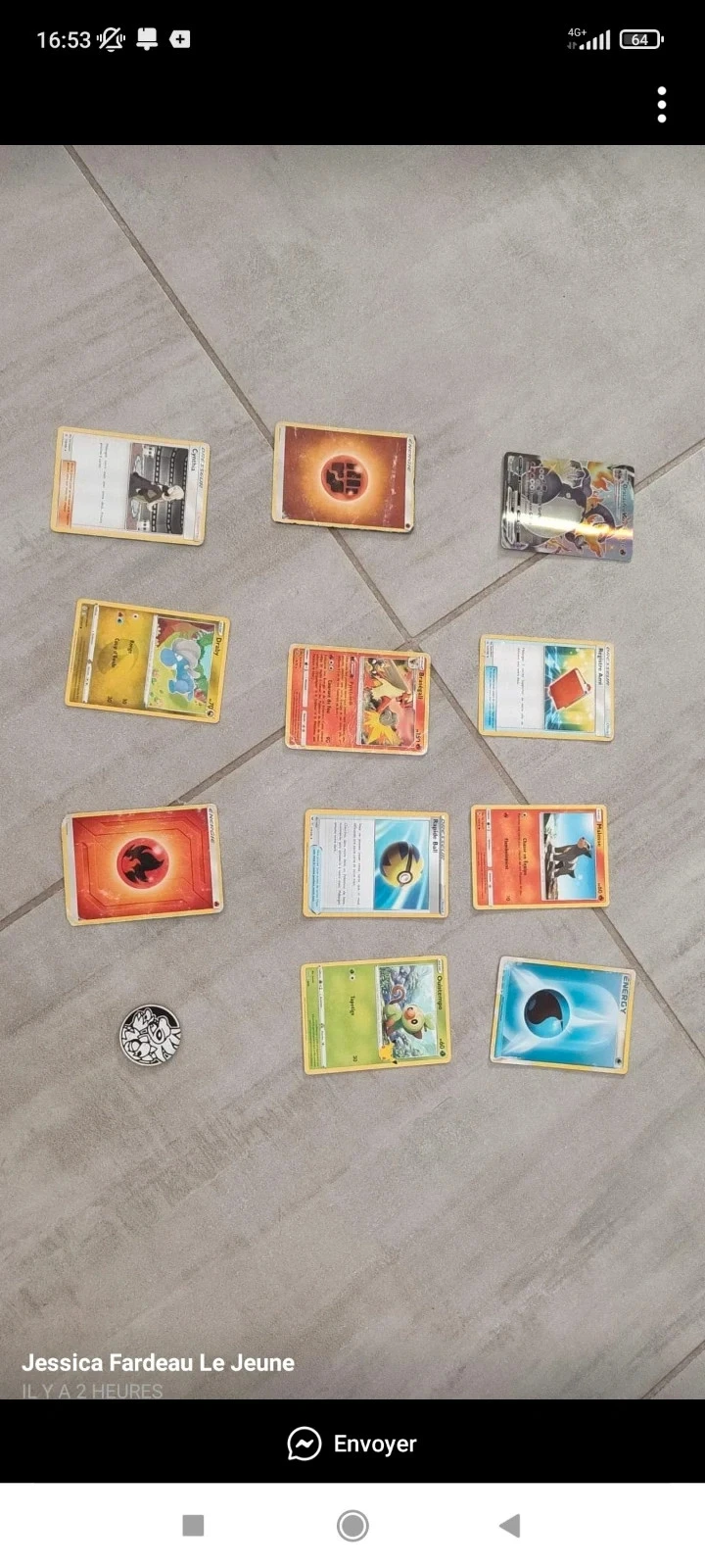 Lote de cartas Pokémon – photo 2